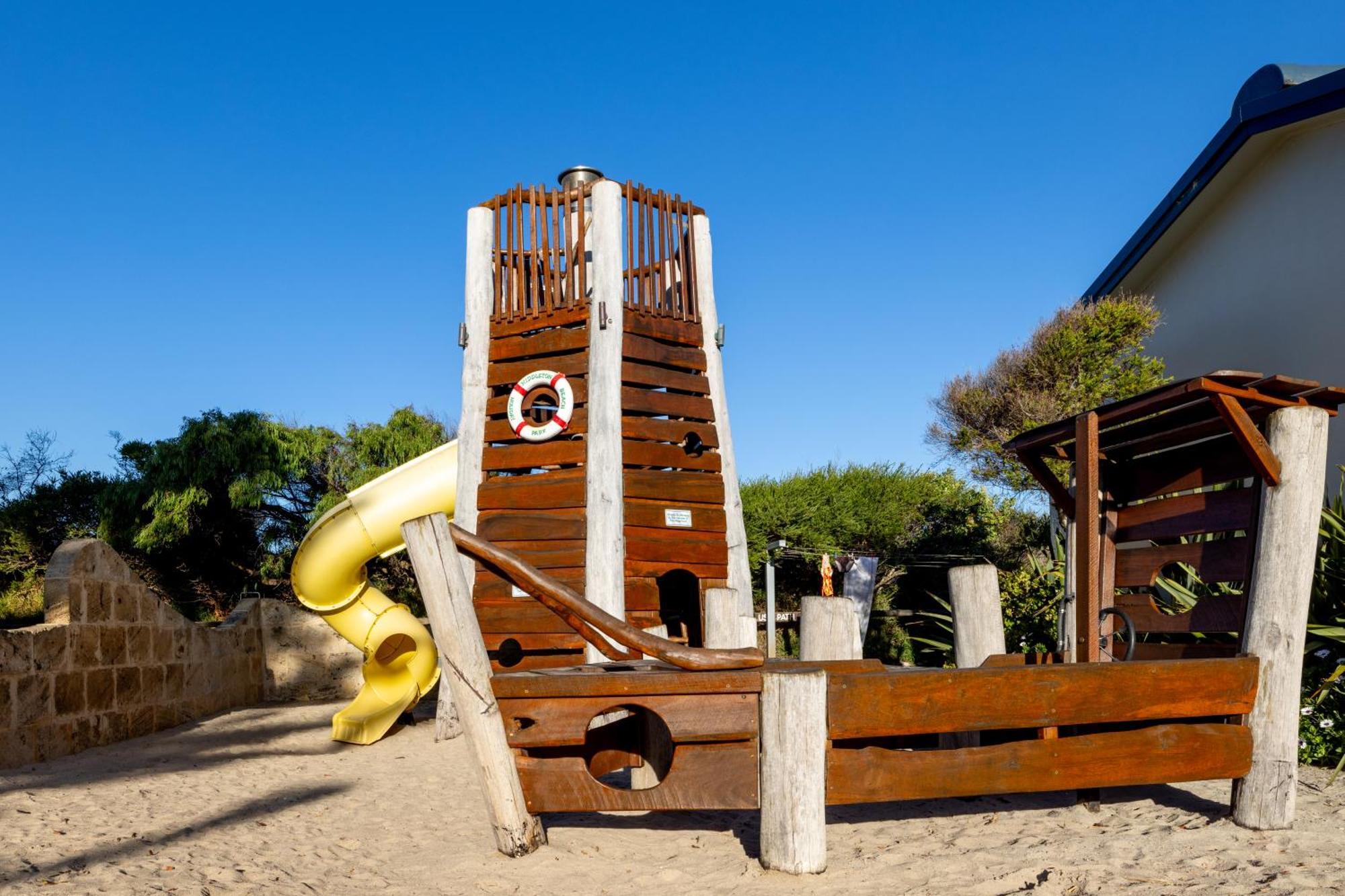 אולבני Big4 Middleton Beach Holiday Park מראה חיצוני תמונה