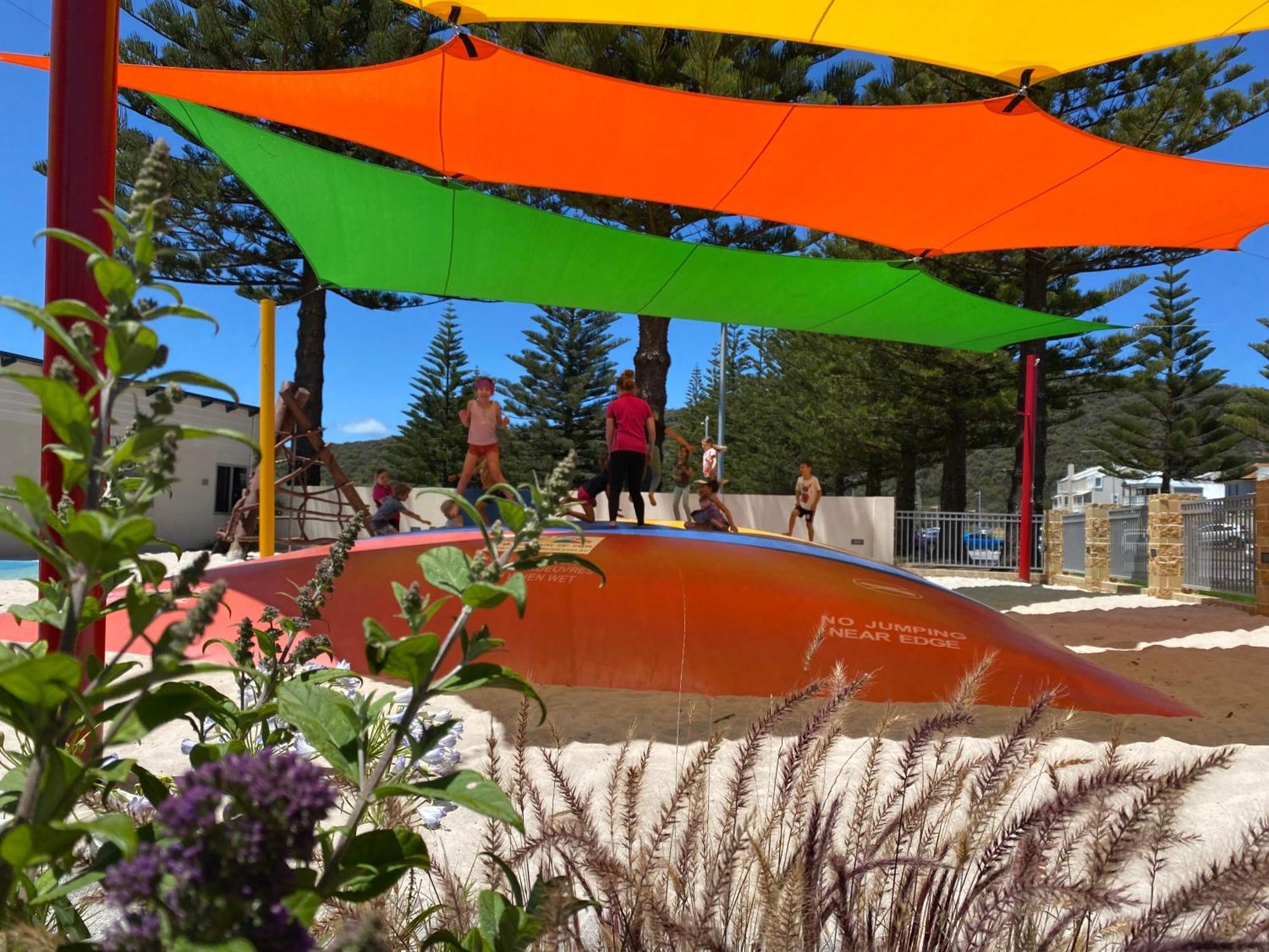 אולבני Big4 Middleton Beach Holiday Park מראה חיצוני תמונה