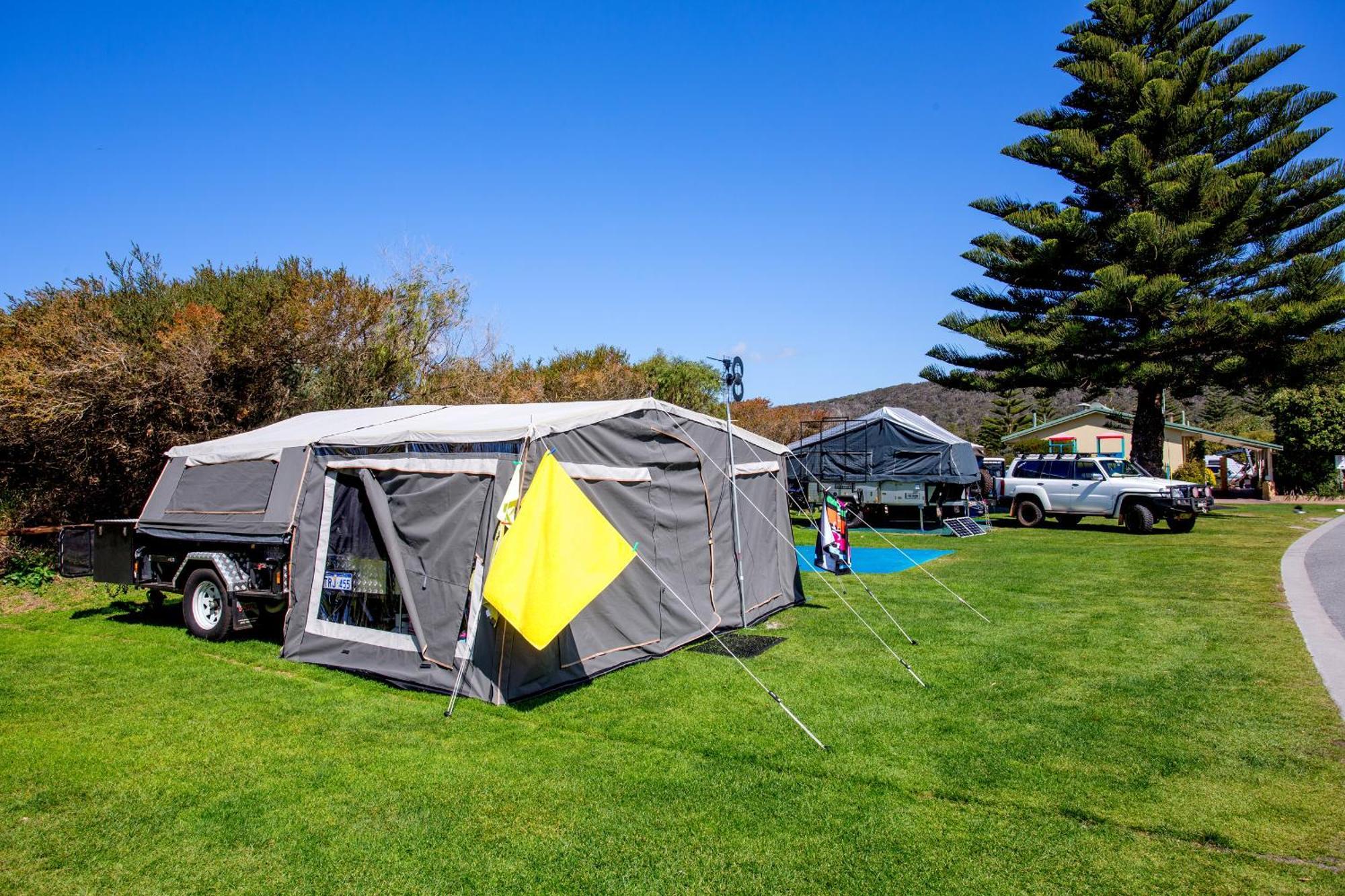 אולבני Big4 Middleton Beach Holiday Park מראה חיצוני תמונה