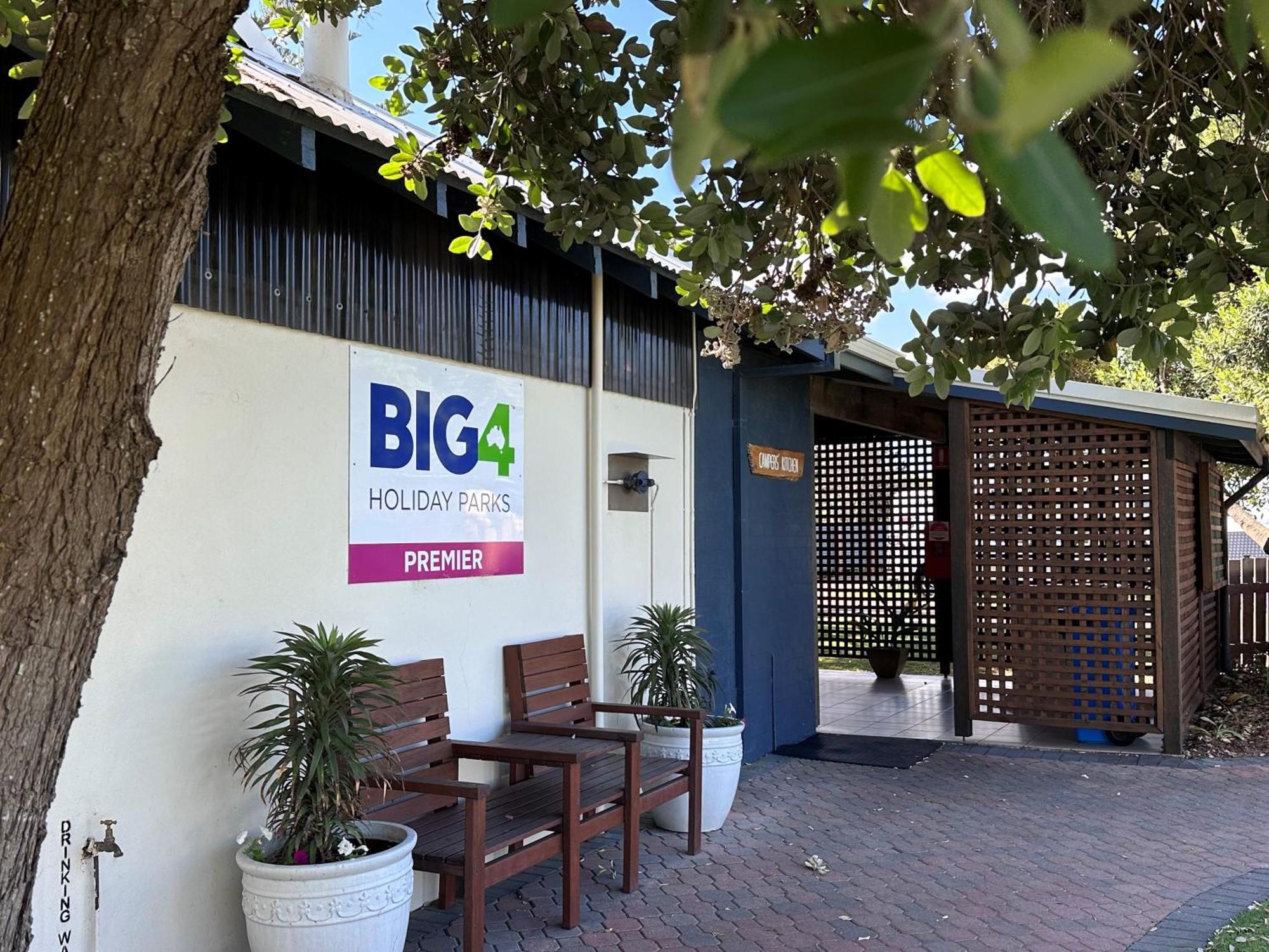 אולבני Big4 Middleton Beach Holiday Park מראה חיצוני תמונה